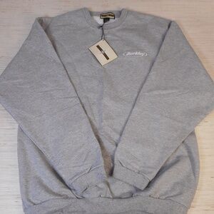 Berkley Fishing Logo Sweatshirt XL – North End Gray Crewneck NWT